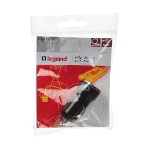 C2G Chargeur allume cigare 2 ports USB - 2,1 A