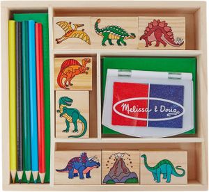 MELISSA & DOUG Jeu De Timbres ? Dinosaures ?