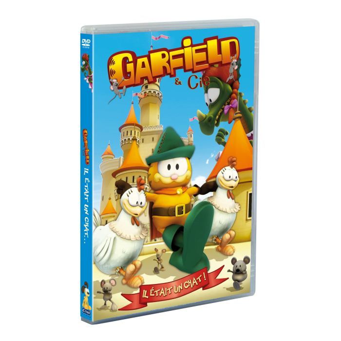 GARFIELD EN DVD garfield en dvd: