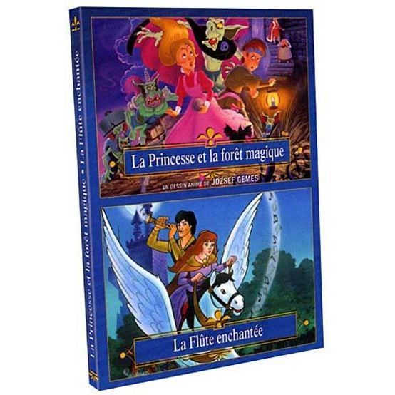 DVD La princesse et la forêt