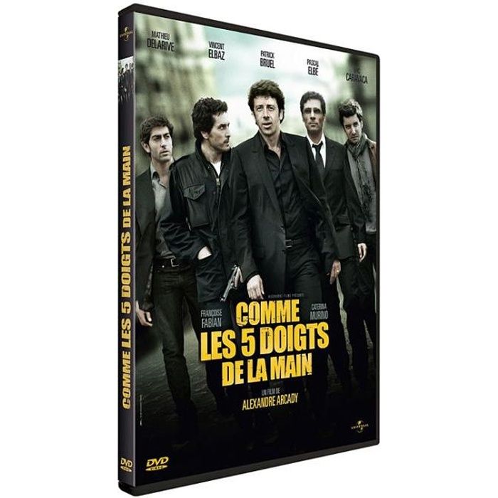 Film Les 5 Doigts De La Main DVD Comme les 5 doigts de la main en dvd film pas cher Pascal Elbé