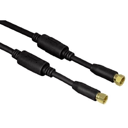 کردن+از+کون HF-KABEL - F-STECKER (M) - F-STECKER (M) - 3 M - D - câble ...