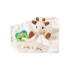 DOUDOU SOPHIE LA GIRAFE Doudou avec Attache Sucette
