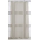 RIDEAU - DOUBLE RIDEAUX - VOILAGE - PANNEAU JAPONAIS Voilage 135/240 mastic
