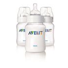  PHILIPS AVENT Lot de 3 biberons 260 ml SCF683/37