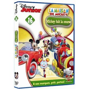 DVD DESSIN ANIME / ANIMATION / MANGA DVD La maison de Mickey, Mickey fait la course