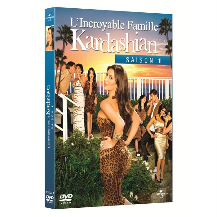 L Incroyable Famille Kardashian Saison 1 DVD L'incroyable famille kardashians - saison.1 en dvd film pas cher