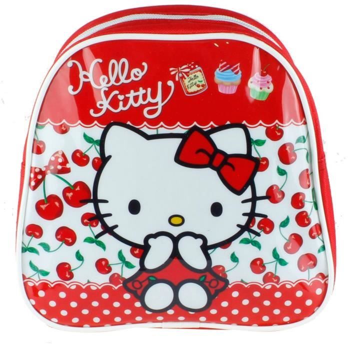 Hello Kitty - Sac A Dos Hello Kitty: : Bagages
