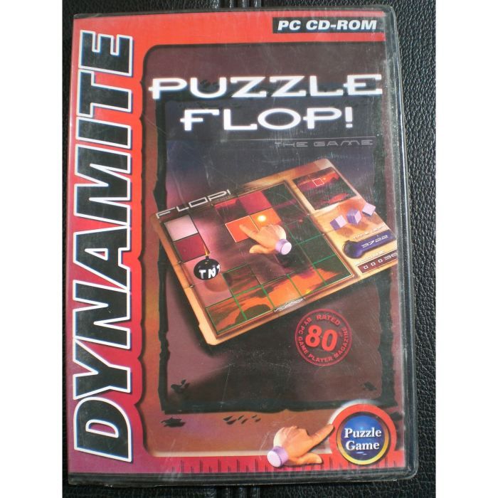 Puzzle flop Achat / Vente jeu pc Puzzle flop Cdiscount