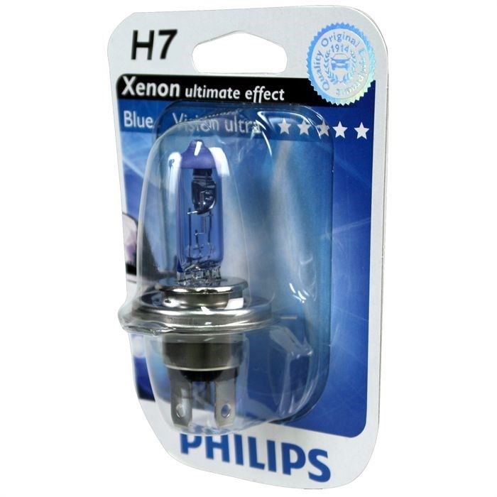 Ampoule Philips BlueVision ultra H7 12V 55W Achat / Vente ampoule