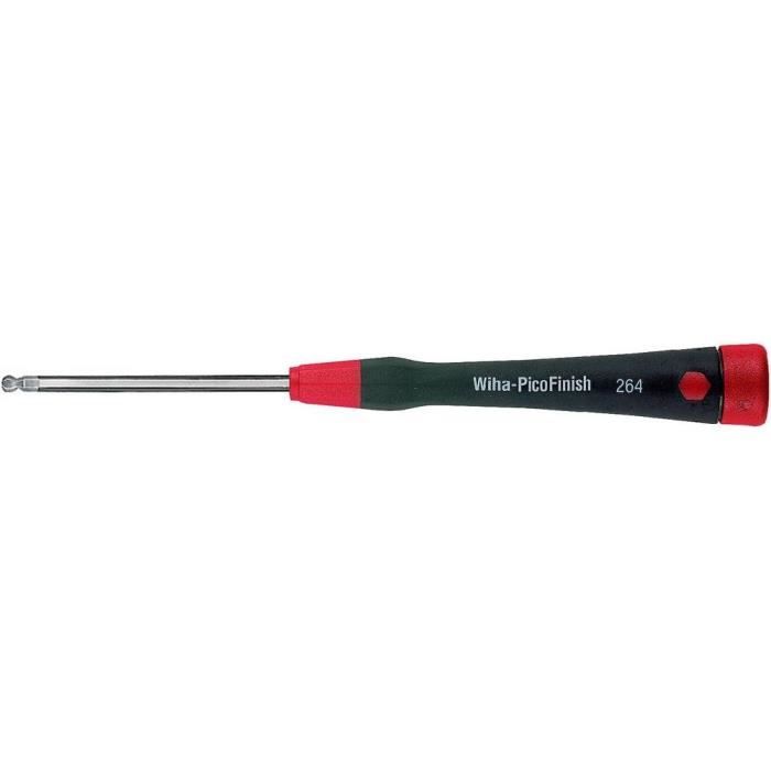 Wiha Tournevis six pans Precision Esd 275, 1,3 mm, 40 mm 07644 pas cher