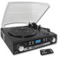 PLATINE VINYLE Platine disque et lecteur K7 numérique
