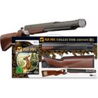 WII PACK DEER DRIVE + FUSIL COLLECTOR / Jeu console Wi