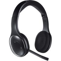 CASQUE  - MICROPHONE Logitech casque sans fil bluetooth pliable H800