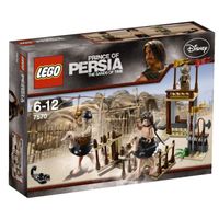 JEU ASSEMBLAGE CONSTRUCTION Lego La course d'autruche