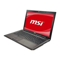 ORDINATEUR PORTABLE MSI - 9S7-16G546-674