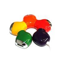HUB Reekin USB HUB 4-Port Color Series