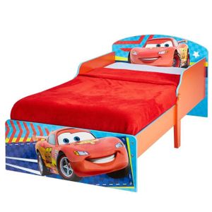 CARS Lit Enfant en bois Hello Home 70 * 140 cm - Worlds Apart