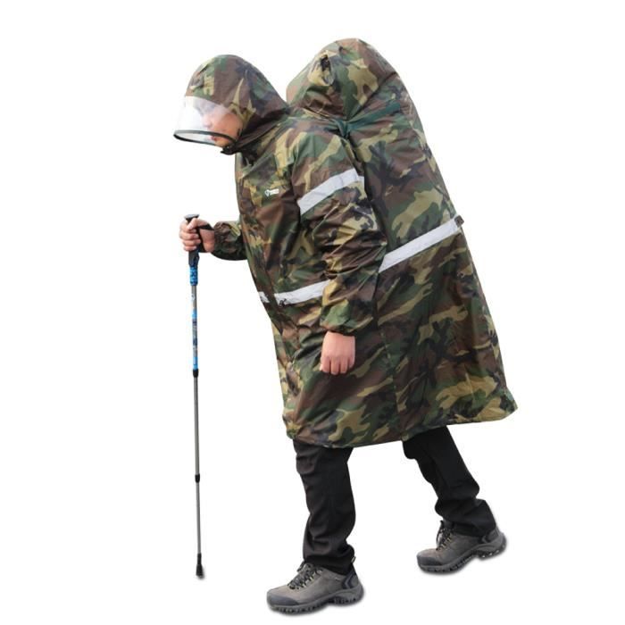 BLUEFIELD Poncho, vêtement de pluie, imperméable de pluie, poncho de
