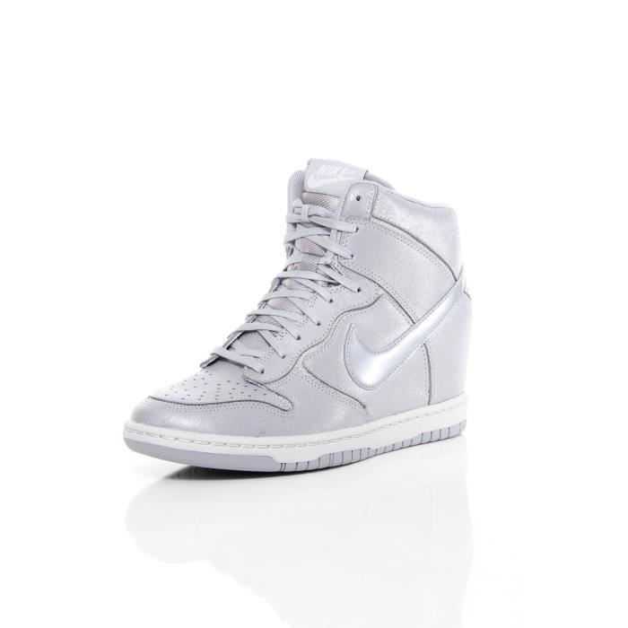 basquette compensée femme nike