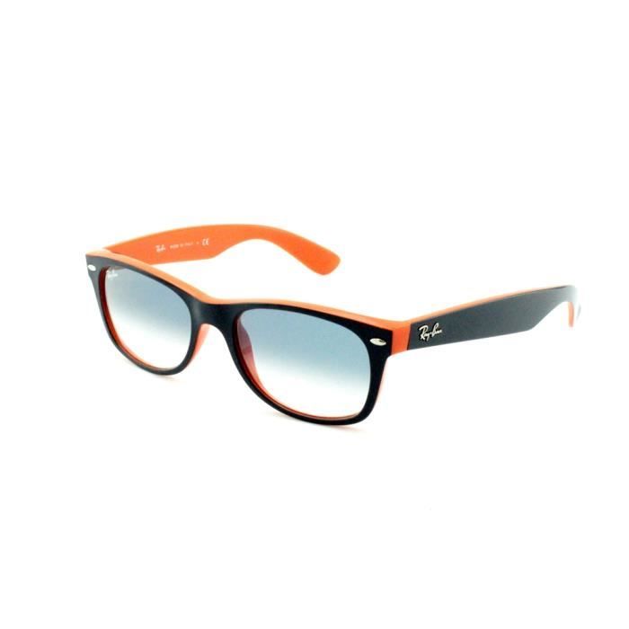 سکس+از+باسن RAY BAN 2132 NEW WAYFARER 789-3F - Achat / Vente lunettes de soleil ...