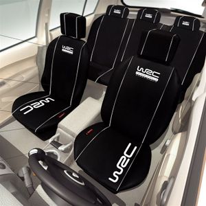 WRC Set de Housses Universelles Noires