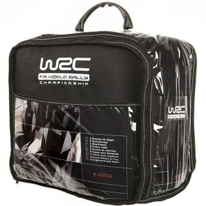 WRC Set de Housses Universelles Noires