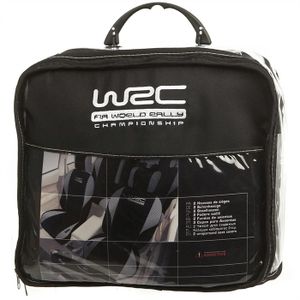 WRC Set de Housses Universelles Noires