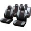 WRC Set de Housses Universelles Rallye