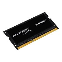 MÉMOIRE RAM HyperX Impact 4GB 1600MHz DDR3 HX316LS9IB/4 MÉMOIRE RAM HyperX Impact 4GB 1600MHz DDR3 HX316LS9IB/4