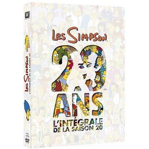 DVD SERIE TV DVD Les Simpson, saison 20