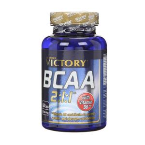 VICTORY Acides aminés BCAA 120 gélules