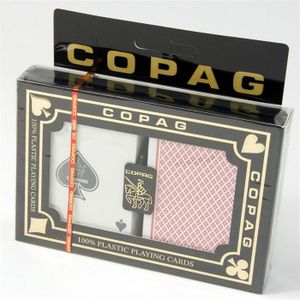 CARTES DE JEU Copag Coffret 2 Jeux de Poker CARTES DE JEU Copag Coffret 2 Jeux de Poker