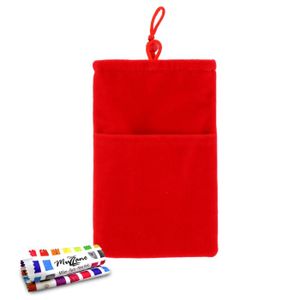 HOUSSE - CHAUSSETTE Pochette "Cocoon" SONY XPERIA SP Rouge HOUSSE - CHAUSSETTE Pochette "Cocoon" SONY XPERIA SP Rouge
