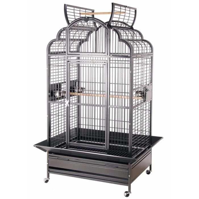 CAGE SILVES POUR GRIS DU GABON, AMAZON ET PETIT CACATOES Achat / Vente cage CAGE SILVES POUR