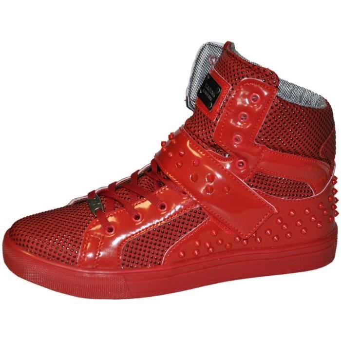 chaussure rouge pas cher