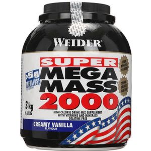 WEIDER Mega Mass 2000 Vanille NTT