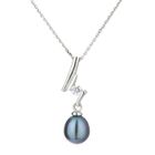  NACRE DE PERLE Chaine et pendentif Femme
