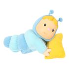 Veilleuse Musicale Peluche Cotoons Bleue