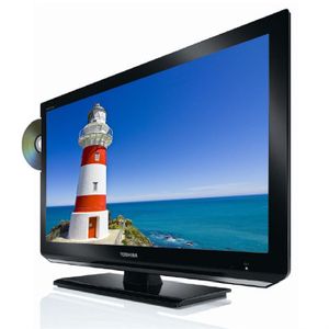 TELEVISEUR COMBINE 22" TOSHIBA 22DL833F