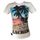 Tee-shirt LACRIM OFFICIEL blanc manches courtes, l