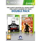  SPLINTER CELL + RAINBOW 6 VEGAS / Jeu XBOX 360