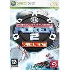 XBOX 360 WORLD CHAMPIONSHIP POKER 2 / JEU CONSOLE XBOX 360