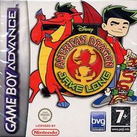 AMERICAN DRAGON : Jake Long / GBA AMERICAN DRAGON : Jake Long / GBA