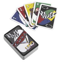 JEU DE PLATEAU  Uno Cars