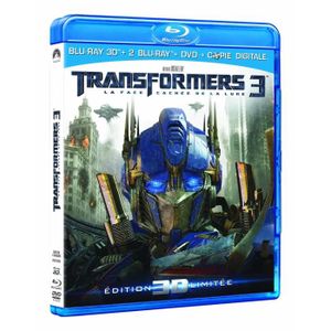 BLU RAY FILM Blu-Ray Transformers 3