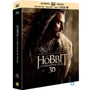 BLU RAY FILM Le Hobbit – La désolation de Smaug – BLURAY 3D BLU RAY FILM Le Hobbit – La désolation de Smaug – BLURAY 3D