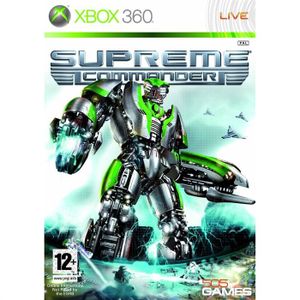 xbox 360 supreme commander xbox 360 supreme commander