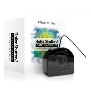 FIBARO Micromodule Roller Shutter 2 pour la gestion ? distance de volets et stores FGR-222