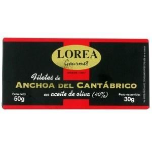 PRODUIT ANCHOIS Anchois de Cantabrique 30 Grs PRODUIT ANCHOIS Anchois de Cantabrique 30 Grs